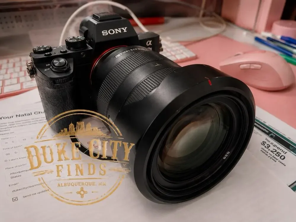 Sony Alpha A7 II + Sony FE 24-70mm F2.8 GM Lens Battery Charger Tested